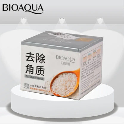 Glow Up with Bioaqua’s Deep Exfoliating Rice Gel