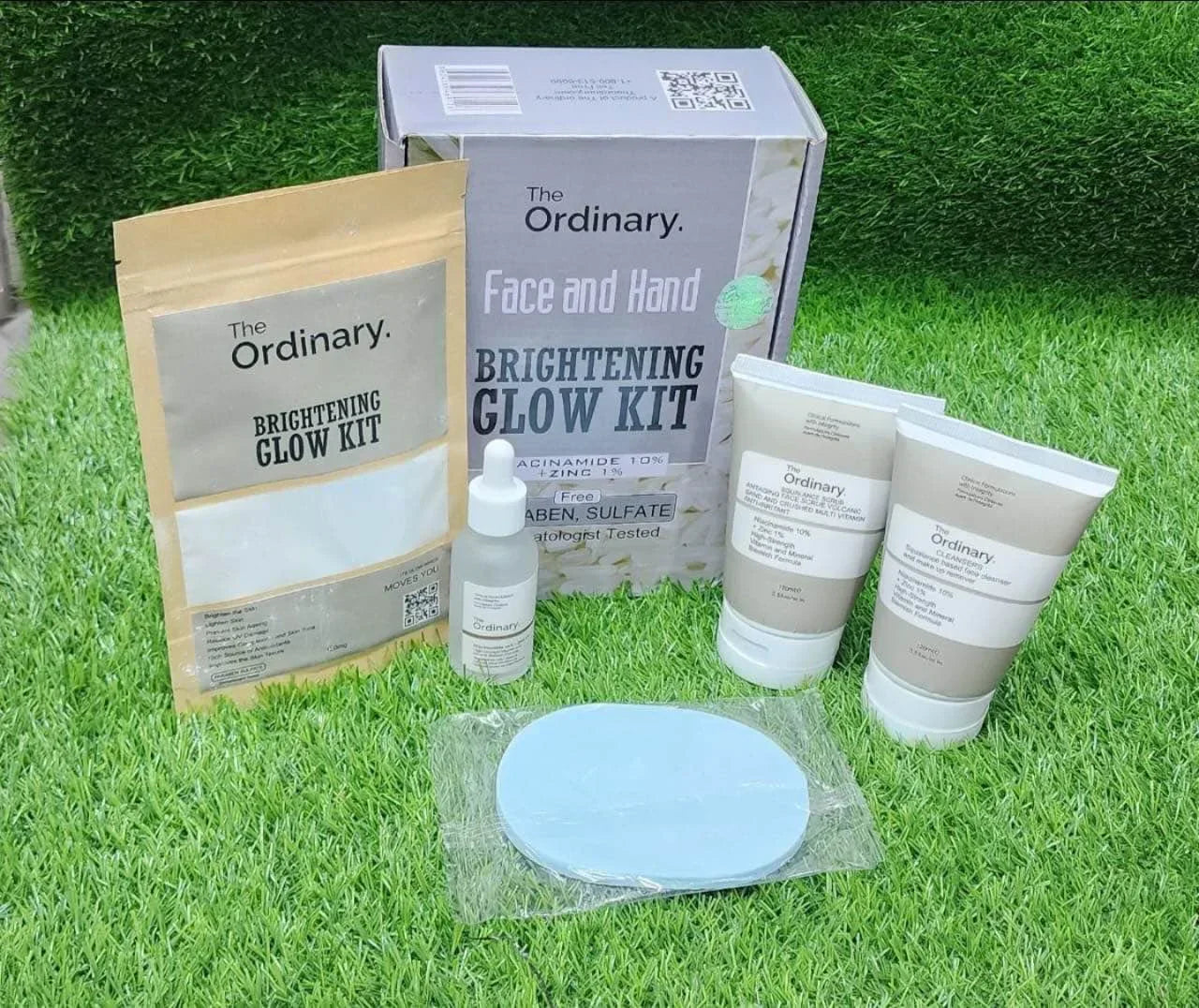 The Ordinary Face & Hand Brightening Glow Kit ✨