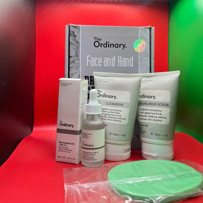 The Ordinary Face & Hand Brightening Glow Kit ✨